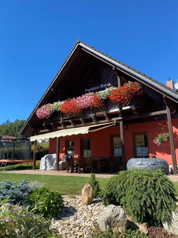 Penzion Major Rokytnice nad Jizerou Exterior photo