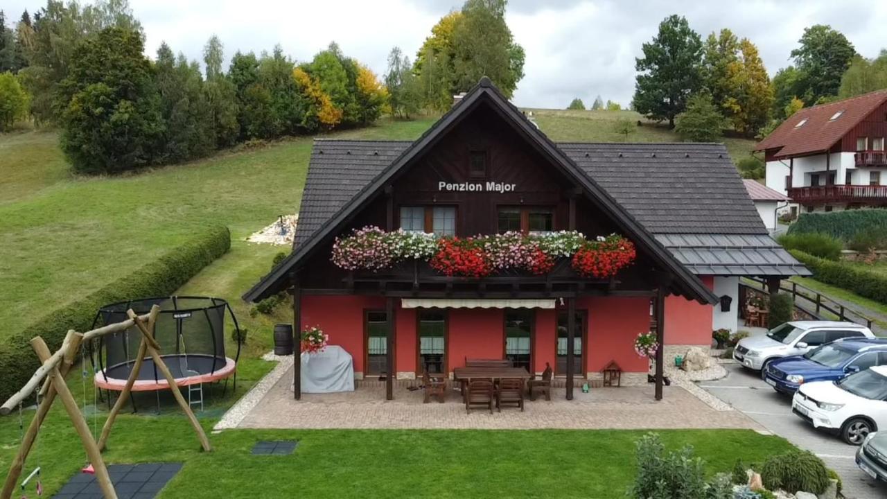 Penzion Major Rokytnice nad Jizerou Exterior photo